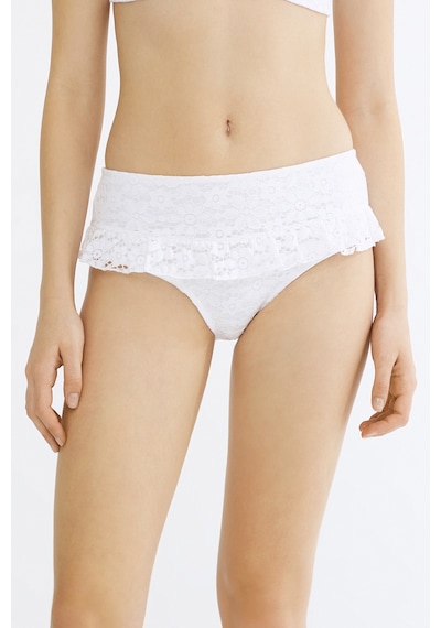 Penti Beyaz Casey Mini Skirt Bikini Altı Beyaz