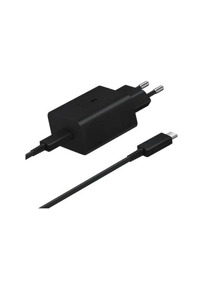 Type-C Süper Hızlı Şarj Cihazı 45W Siyah