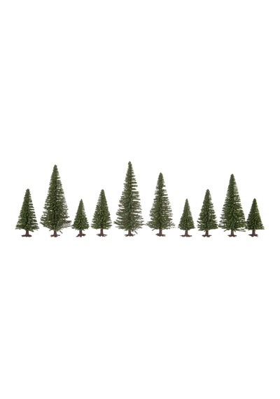 Noch 32830 Çam Ağaçları, 25 Adet 3, 5-9 Cm. Diorama Malzemesi-59379