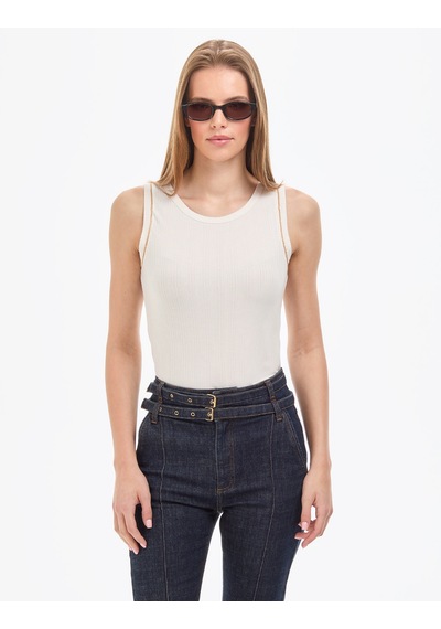 Pierre Cardin Kadın Ekru Bluz Örme 50324123-vr019 Pierre Cardin Kadın Ekru Bluz Örme 50324123-vr019