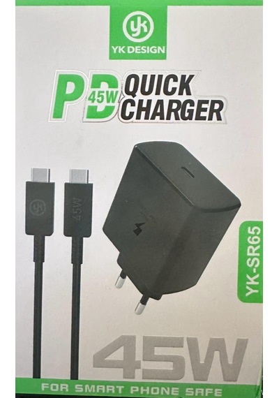 Pd45w Samsung Uyumlu Hızlı Şarj Aleti