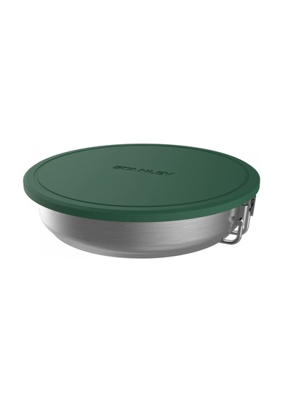 The All-ın-one Fry Pan Set - Çelik Kızartma Tava Seti 9 Parça .94l 32oz Gri