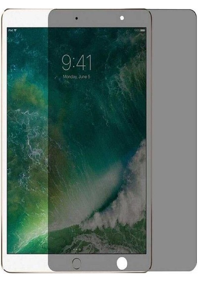 Apple Uyumlu iPad Pro 10.5 7.Nesil Fuchsia Tablet Privacy Temperli Cam
