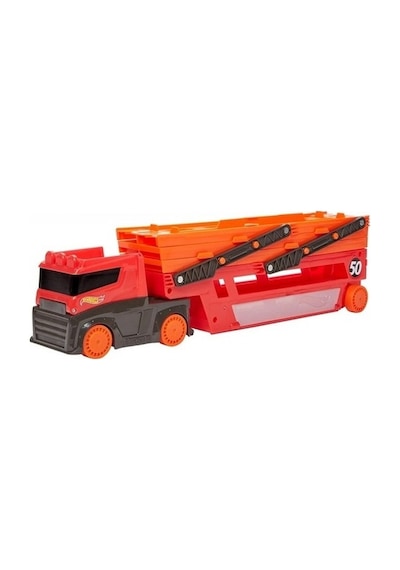 Hot Wheels Mega  Tır Kırmızı/turuncu