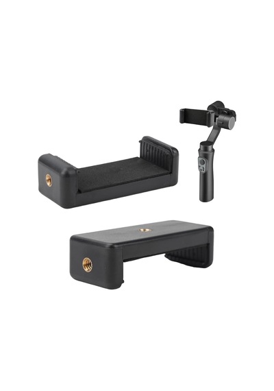 Kyrotech Akıllı Telefon Tutucu, Tripod Montaj Adaptörü, Klipsli Konnektör Başlığı, Selfie Çubuğu Başlığı, Seyahat Mini Tripod Belirtilmemiş
