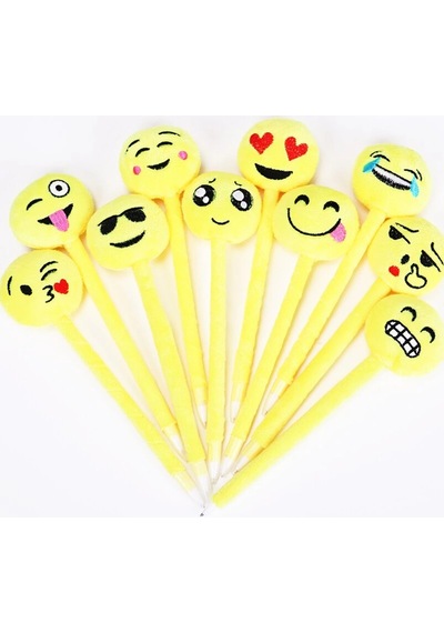 Emoji Kalem Peluşlu