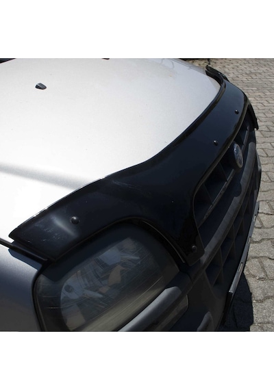 Eurocap Fiat Doblo Ön Kaput Koruyucu Rüzgarlık 3Mm Abs 2000-05