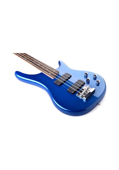 Smıger G-b3-4 Mbl 4 Telli Elektro Bas Gitar Metallıc Blue