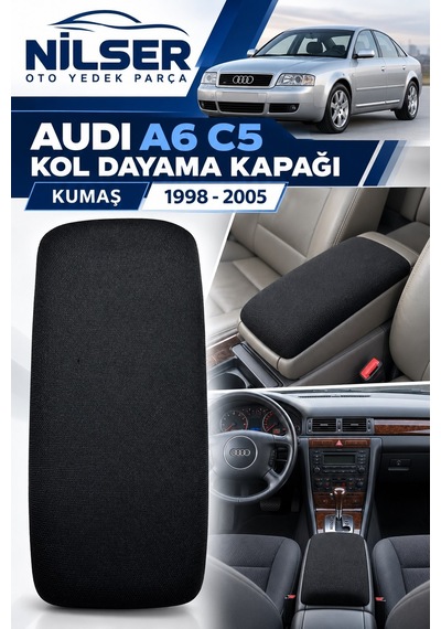 Audi A6 Kol Dayama Kapağı Kumaş 1998-2005