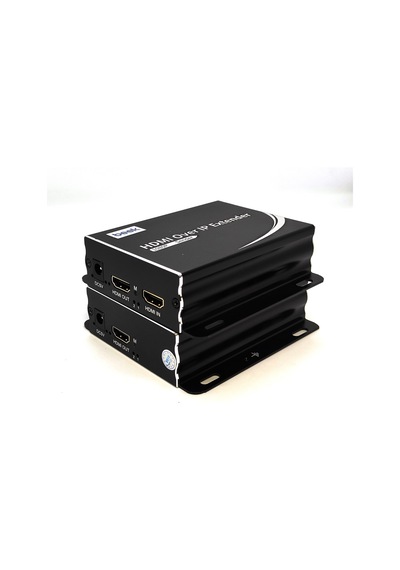 Beek Ip Hdmı Sinyal Uzatma Cihazı, Alıcı Receiver Ve Verici Sender Birim Dahil, 200 Metre, 1920x1080p 60hz, Hdmı 1.4, Hdcp 1.4, H.264 Codec&lt Br&