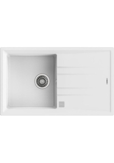 Teka Stone 50 B-Tg Beyaz Eviye. In 995 Fw Beyaz Armatür Seti