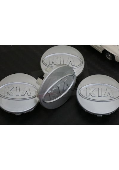 Kia Jant Göbeği Kapak Seti 58Mm (374397358)