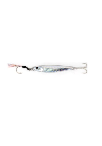 Ryuji Jig King 8cm 40gr Jig Yem Silver
