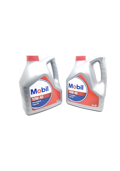 Yağ Motor Yağı 10/40 8 Litre 8 Lt Mobil Tüm Araçlar -H018
