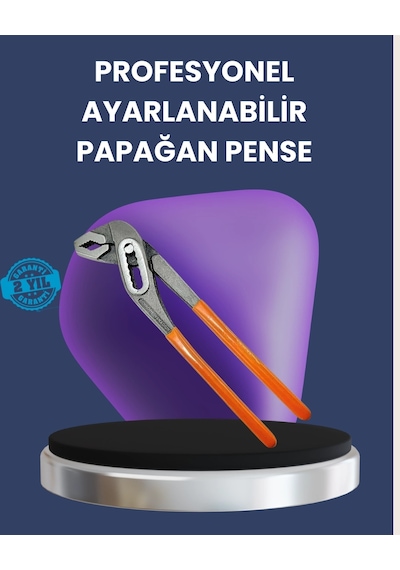 Ceylan Adam Ayarlanabilir Papağan Pense Çelik Gövde Profesyonel Kurbağacık