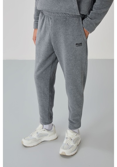 Tommy Life Carol Gri Melanj Polar Erkek Eşofman Takım - 85226 GRİ MELANJ