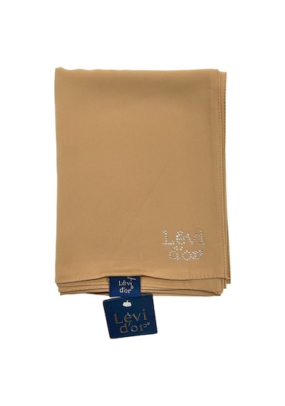 Levidor Medine Ipeği Şal - Camel Camel