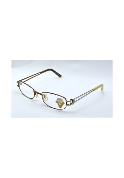 Kıds Eyeglasses Frame 373 Brown 48 18 130 Kahverengi Unısex Çocuk Gözlüğü