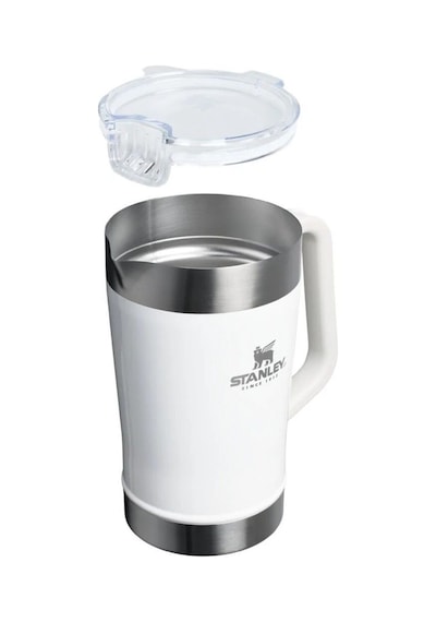 Stanley 10-10788-066 64oz The Stay Chıll Classıc Pıtcher 1.9 L Frost Gloss Termos Beyaz