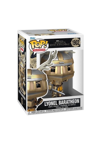 Funko Pop Tv: Yedi Krallığın Şövalyesi - Lyonel Baratheon - Kole
