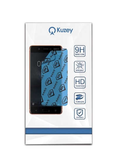 Nokia 5 Nano Glass Esnek Kırılmaz Ekran Koruyucu Cam (478805245) 15 Tl Fark Ile Apple  Uyumlu iPhone Hızlı Şarj Kablosu