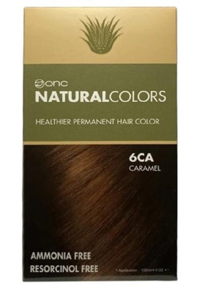 Onc Natural Colors Saç Boyası 6ca - Karamel