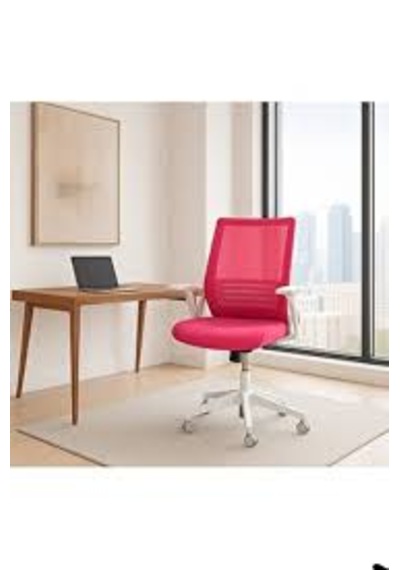 Clk Home Katlanır Kollu Çalışma Sandalyesi Ofis Ve Bilgisayar Koltuğu Beyaz Kollar Pembe Clk Home Katlanır Kollu Çalışma Sandalyesi Ofis Ve Bilgisayar Koltuğu Beyaz Kollar Pembe