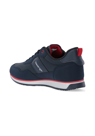 Slazenger OFFENSE Erkek  Lacivert / Beyaz Günlük Spor Ayakkabısı