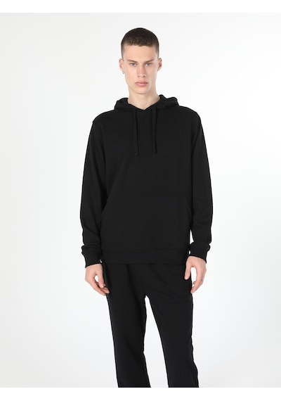 Colin's Regular Fit Siyah Erkek Sweatshirt cl1055785_Q1.V2_BLK