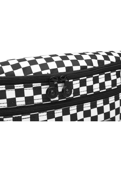 Dama Desenli Unisex Bodybag Çanta Smart Bags 3087 Beyaz