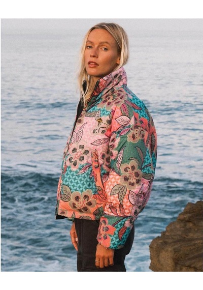 Billabong Cozy Puffer Kadın Ceket Siyah