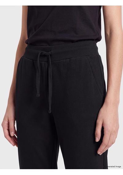 LC Waikiki Xsıde Siyah Kadın Kalın Jogger Eşofman Altı New Bla