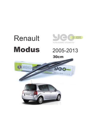 Renault Modus Arka Silecek 2005-2013