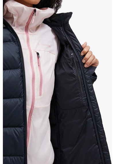Peak Performance W Frost Down Kadın Siyah Mont G79632030-10011 Siyah