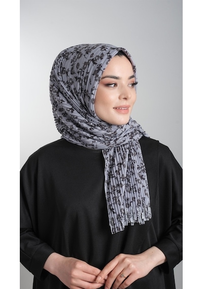 Hürrem Bone Gri Pratik Hazır Geçmeli Tesettür Eşarp Kesik Elyaf Piliseli Çiçe (553630026) Gri Hürrem Bone Gri Pratik Hazır Geçmeli Tesettür Eşarp Kesik Elyaf Piliseli Çiçe (553630026) Gri
