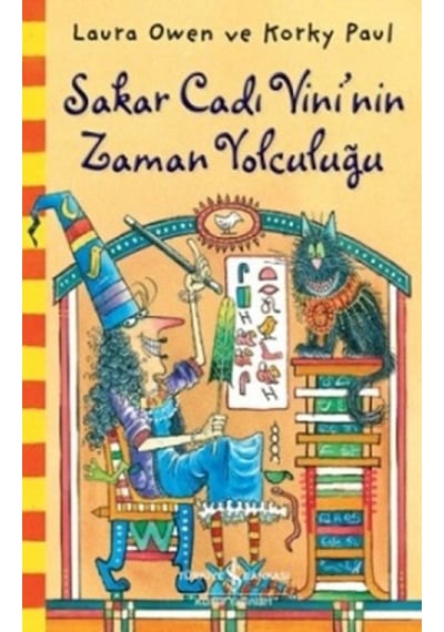 Sakar Cadı Vininin Zaman Yolculuğu - Grsy-602342