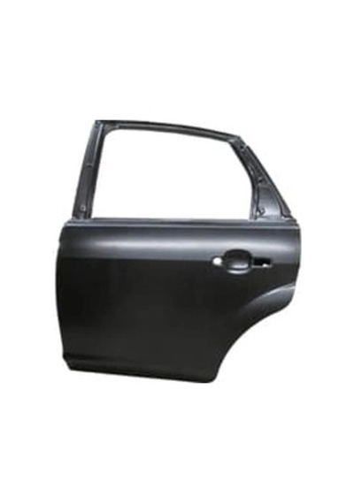 Ford Focus Sedan 2005-2007 Ve Hatchback Arka Kapı Komple Sol Siyah - İceli Bfn Oem No: P4m51a246