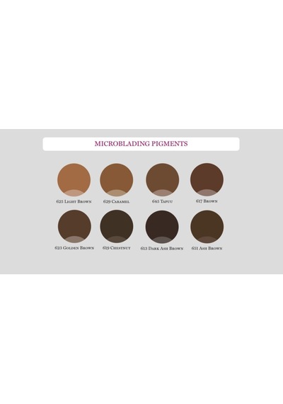 645 Tapuu Microblading Boyası