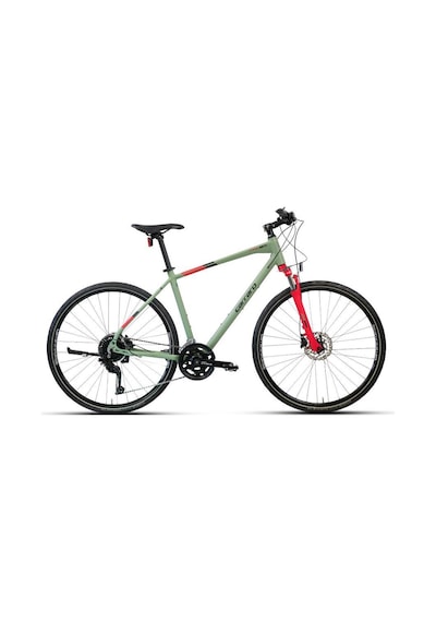Carraro Sportive 227c 18 Vites Cues Şehir Tur Bisikleti Lime