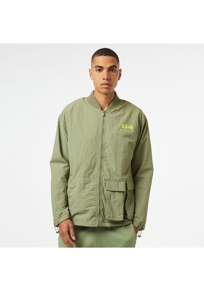 United4 Unıted4 Os M Raincoat Erkek Haki Mont Düz 24uosm Haki