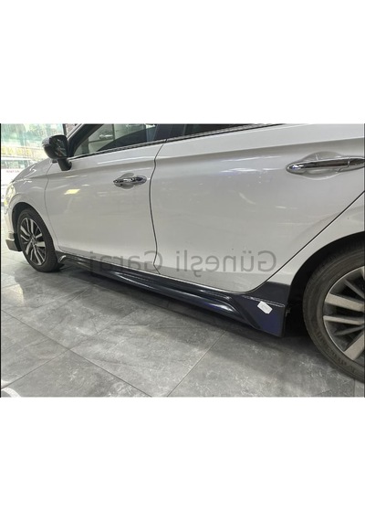 Honda City Marşpiyel Yan Ek Boyasız