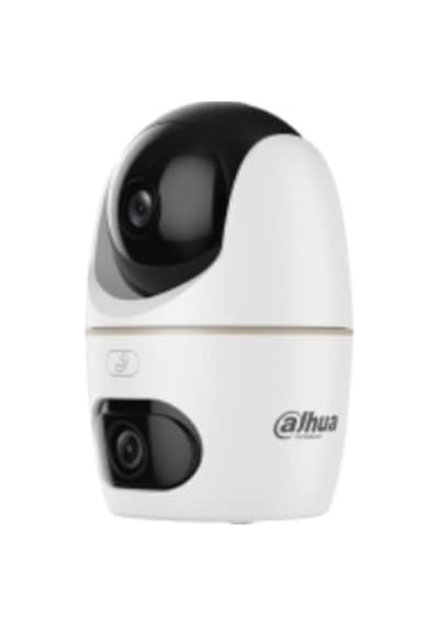 Dahua Ipc-hpt1339dd-stw-3e2 3+3mp İç Mekan Wi-fi Çift Lensli Pan Ve Tilt Kamera