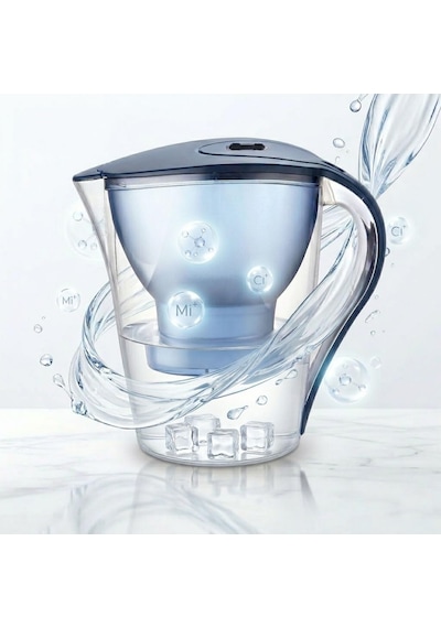 Su Arıtma Sürahisi + Pure Ve Maxtra Filtreleri İle Uyumlu 3,5 Litre Sürahi Diğer