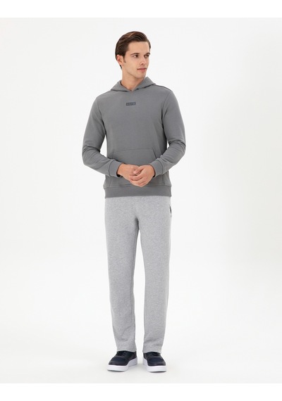 U.s. Polo Assn. Erkek Gri Sweatshirt 50293359-vr024 Gri