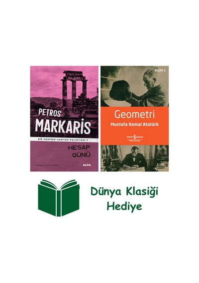 Hesap Günü + Geometri + Dünya Klasiği Hediye