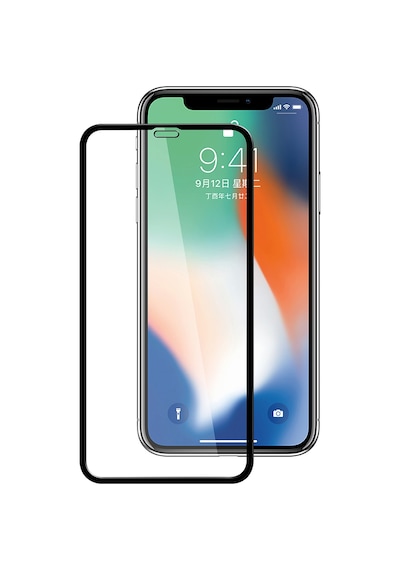 Bufalo Apple Uyumlu   iPhone 12 Pro Max Ekran Koruyucu 9D Temperli Cam