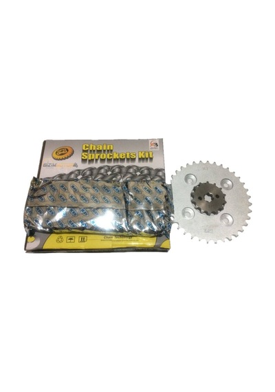 Honda İnnova 125-msx 125 Zincir Dişli Seti 420-110 Bakla 14t-36tt Arasmto