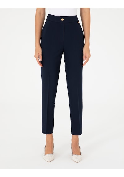 Pierre Cardin Kadın Lacivert Pantolon 50290383-vr033 Lacivert