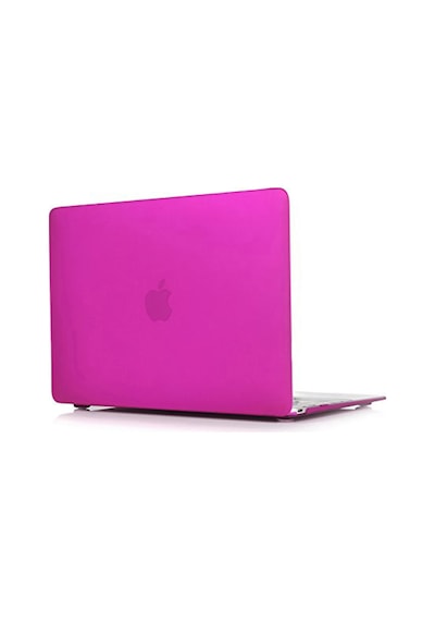 Macbook Pro Kılıf 15 İnç Mat A1286 Eski Ethernet Girişli Model 2008-2012 İle Uyumlu Mor