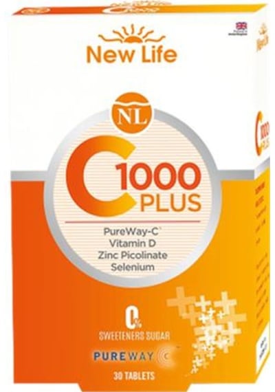 Newlife C 1000 Plus 30 Tablet